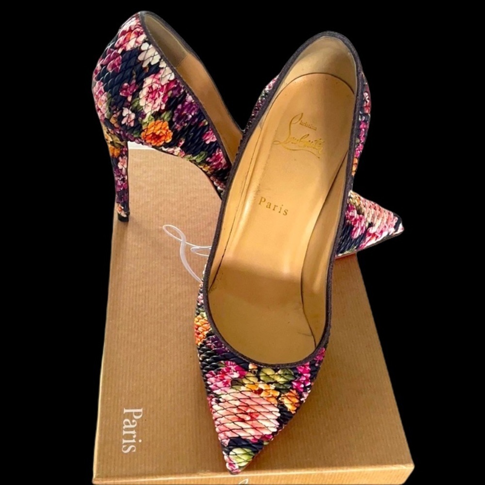 Christian Louboutin Pigalle Follies 100 Size 39.5